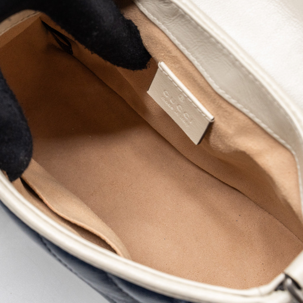 gucci-gg-marmont-top-handle-bag-calfskin-navy-white-shw