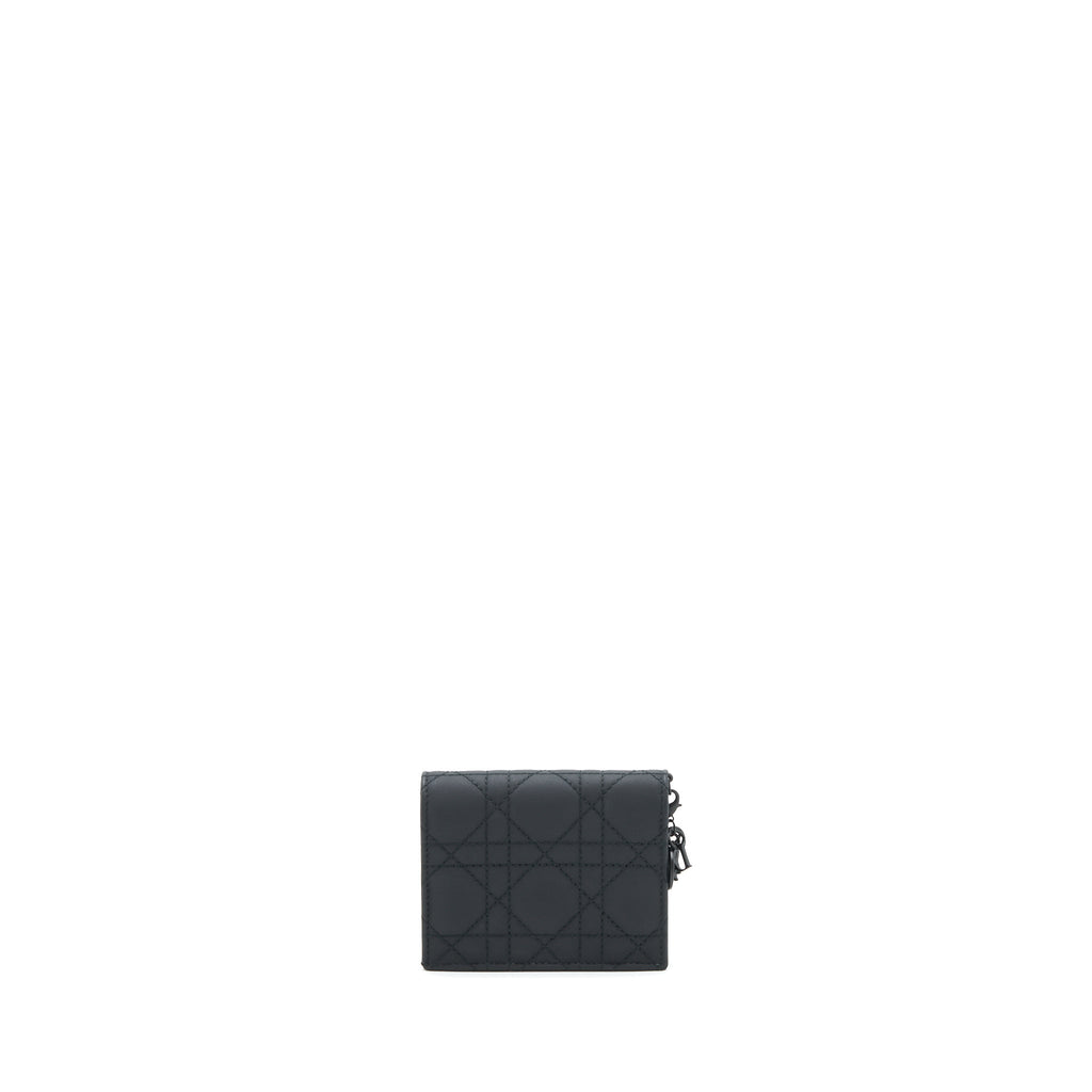 dior-flap-card-holder-calfskin-so-black