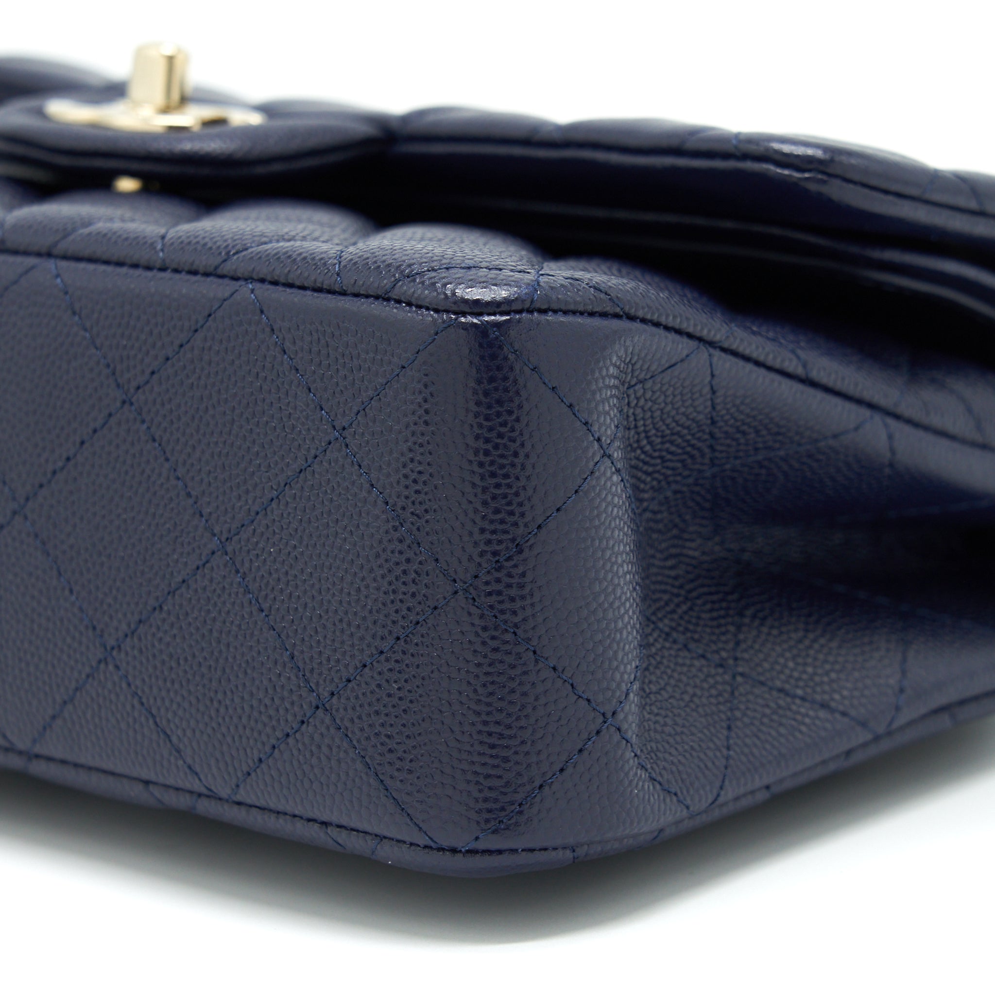 chanel-small-classic-flap-bag-caviar-dark-blue-lghw