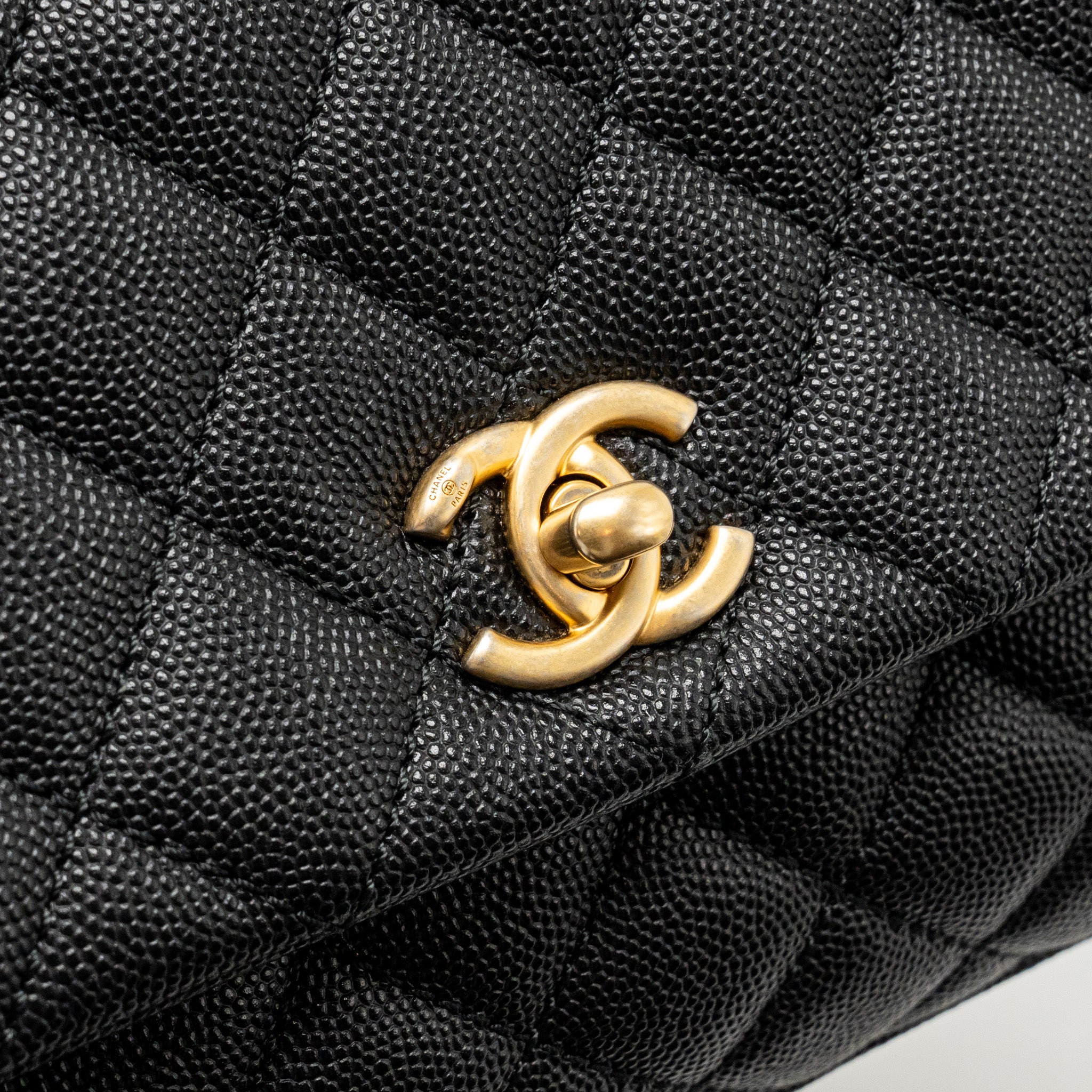 chanel-small-coco-handle-with-snake-embossed-handle-caviar-black-ghw
