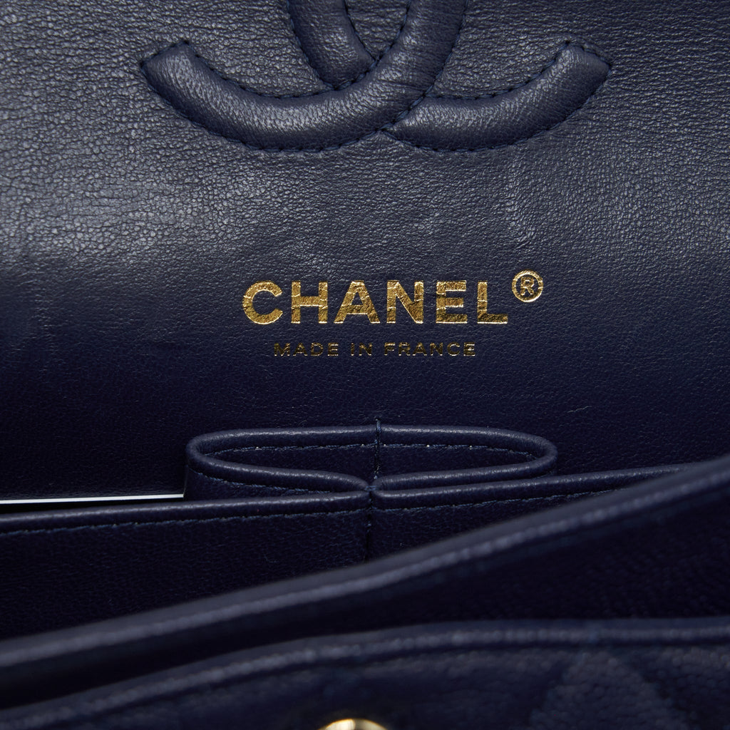 chanel-small-classic-flap-bag-caviar-dark-blue-lghw
