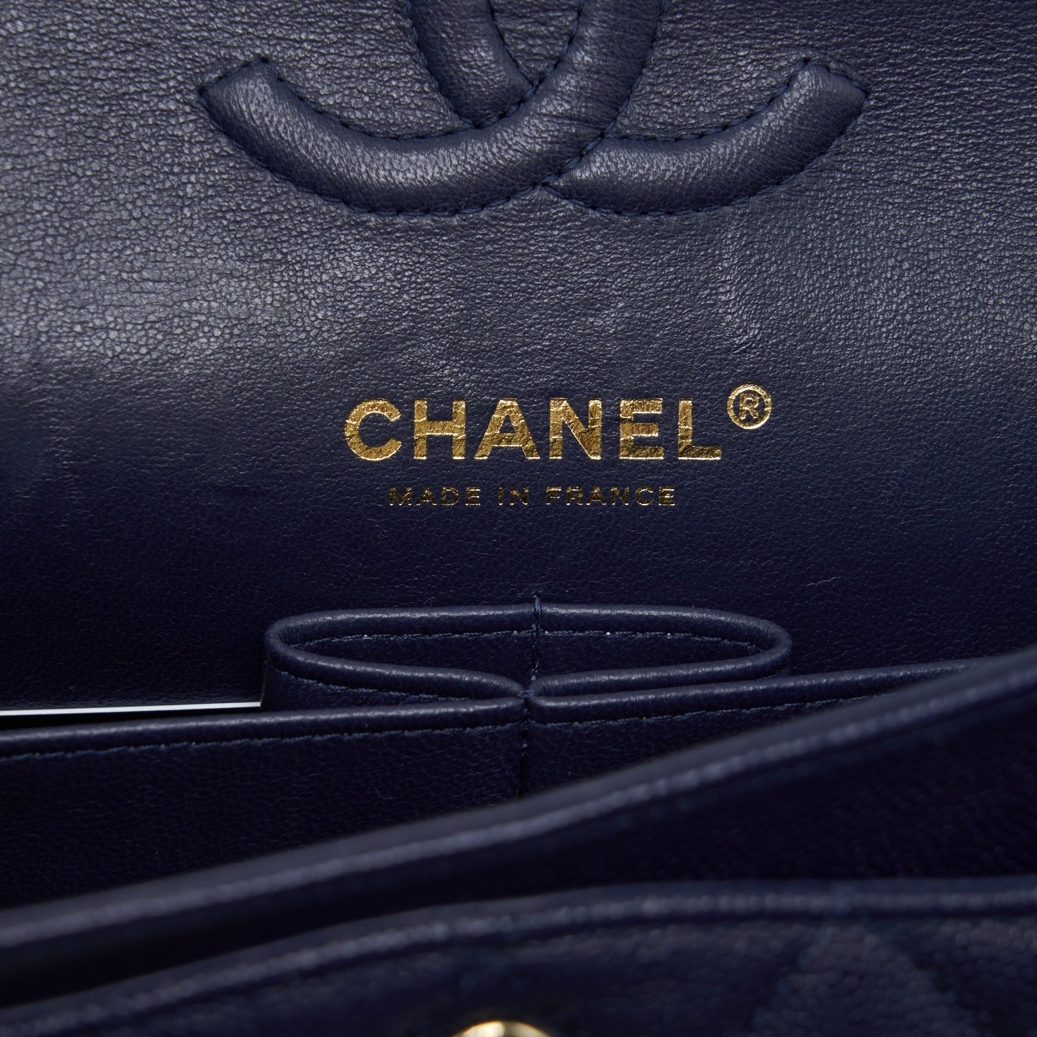 chanel-small-classic-flap-bag-caviar-dark-blue-lghw