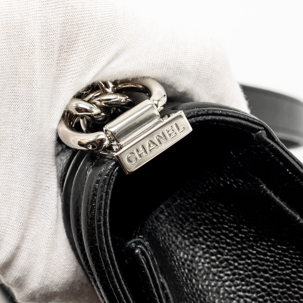 chanel-chevron-medium-boy-bag-caviar-black-shw