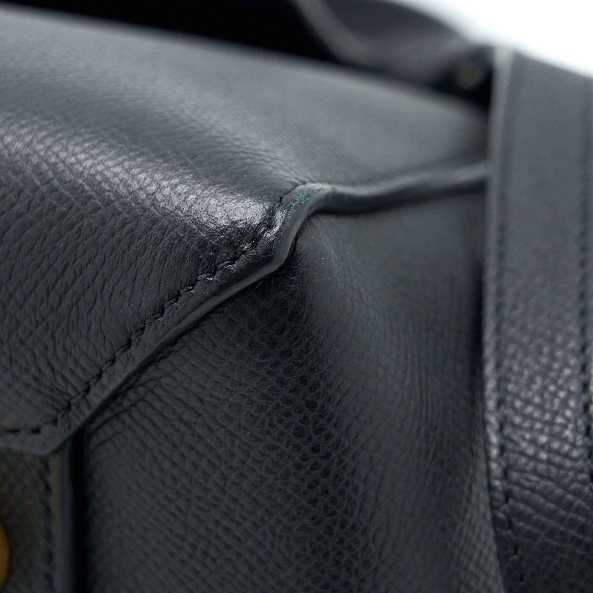celine-mini-belt-bag-grained-calfskin-black-ghw-2