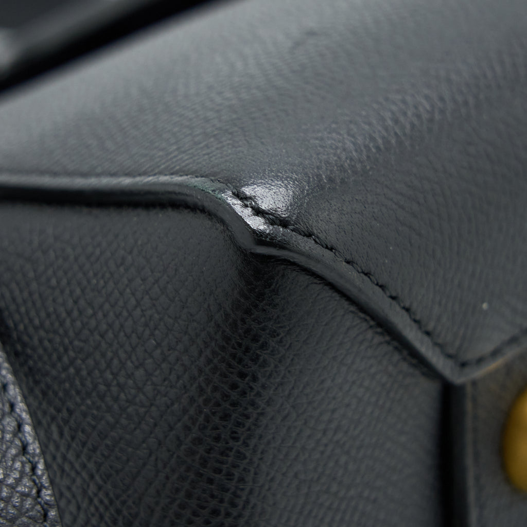 celine-mini-belt-bag-grained-calfskin-black-ghw-2