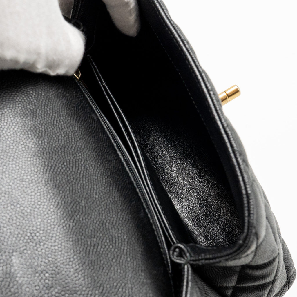 chanel-small-coco-handle-with-snake-embossed-handle-caviar-black-ghw