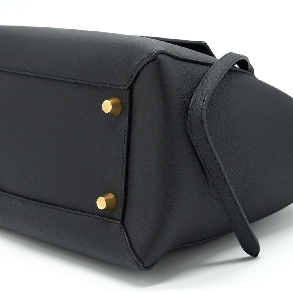 celine-mini-belt-bag-grained-calfskin-black-ghw-1