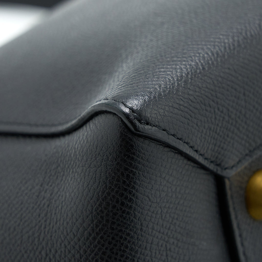 celine-mini-belt-bag-grained-calfskin-black-ghw-2