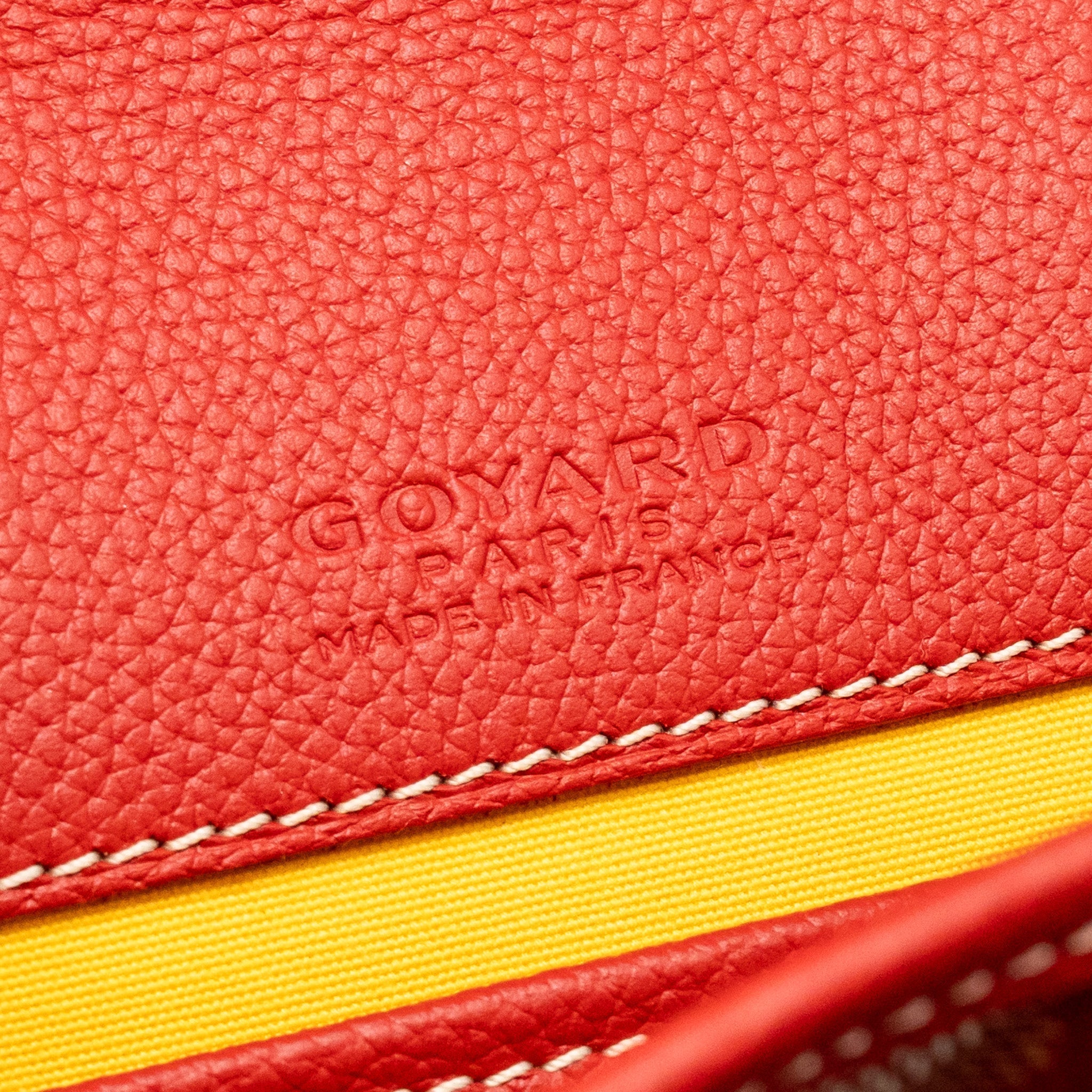 goyard-red