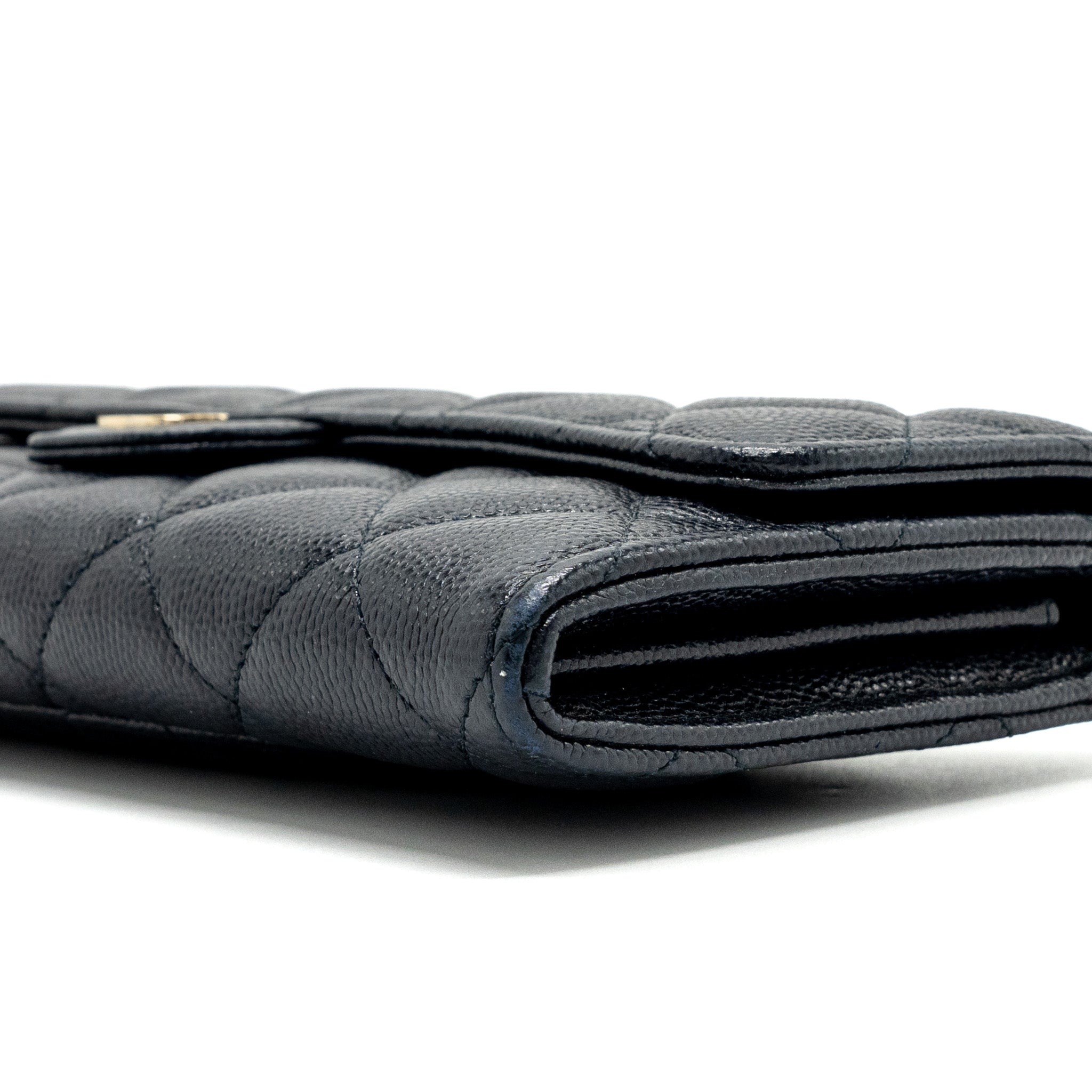 chanel-classic-long-flap-wallet-caviar-navy-lghw