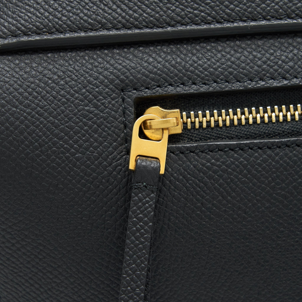 celine-mini-belt-bag-grained-calfskin-black-ghw-1