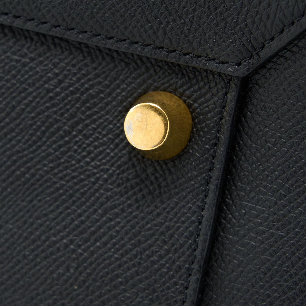 celine-mini-belt-bag-grained-calfskin-black-ghw-2