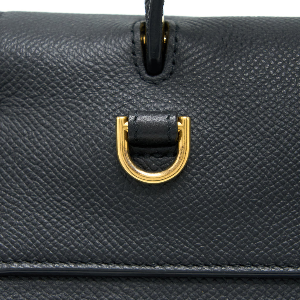 celine-mini-belt-bag-grained-calfskin-black-ghw-2