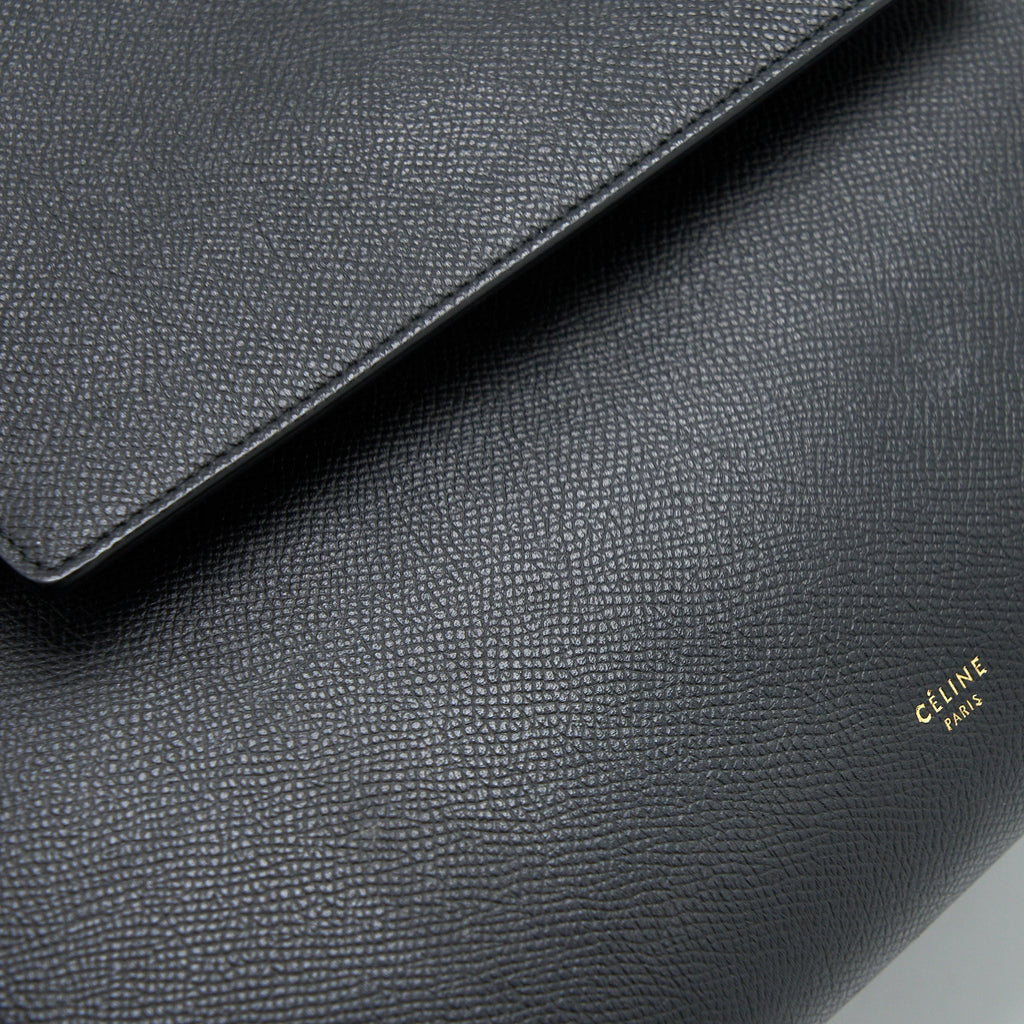 celine-mini-belt-bag-grained-calfskin-black-ghw-2
