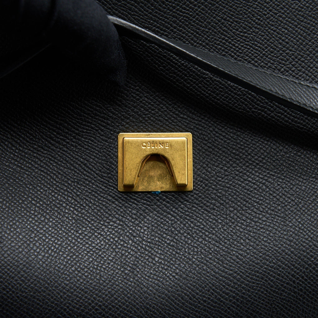 celine-mini-belt-bag-grained-calfskin-black-ghw-2