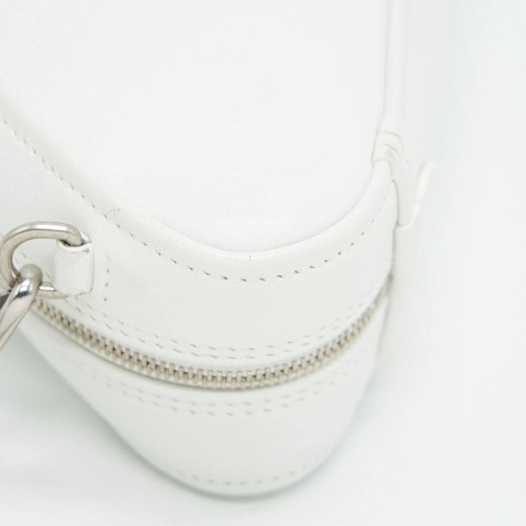 balenciaga-triangle-mini-chain-crossbody-bag-white