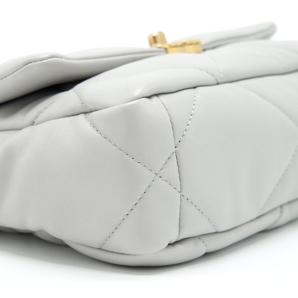 chanel-small-19-bag-lambskin-light-grey-with-multicolour-hardware-microchip