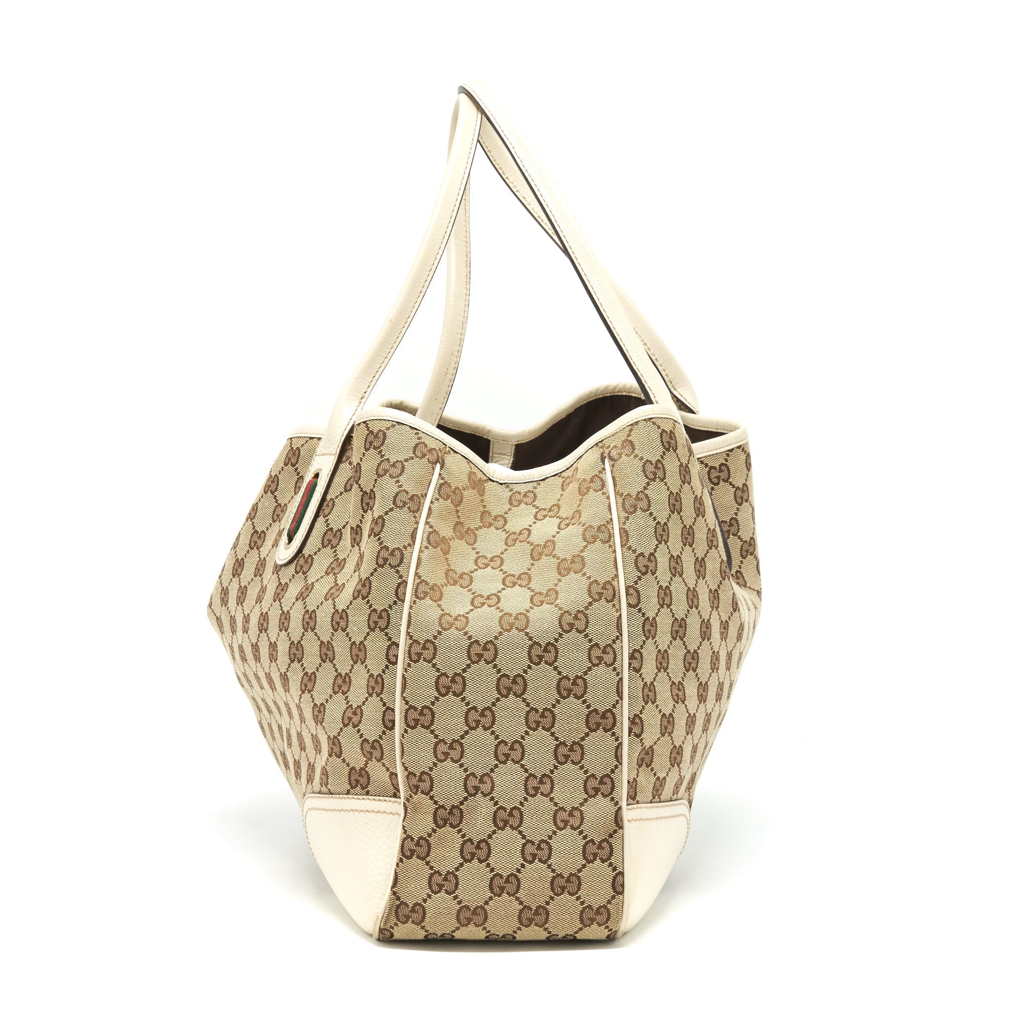 gucci-princy-tote-bag-gg-supreme-canvas-white-ghw