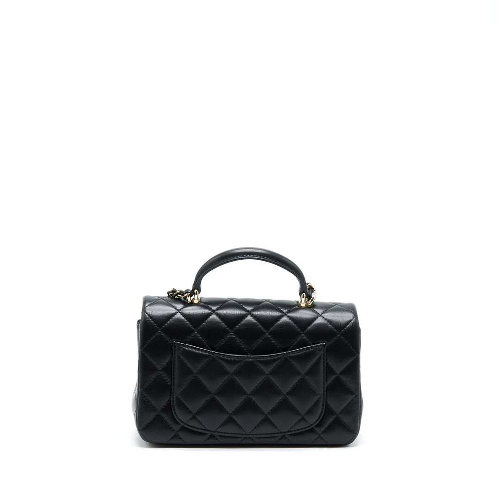 chanel-22a-top-handle-mini-rectangular-flap-bag-lambskin-black-ghw-microchip