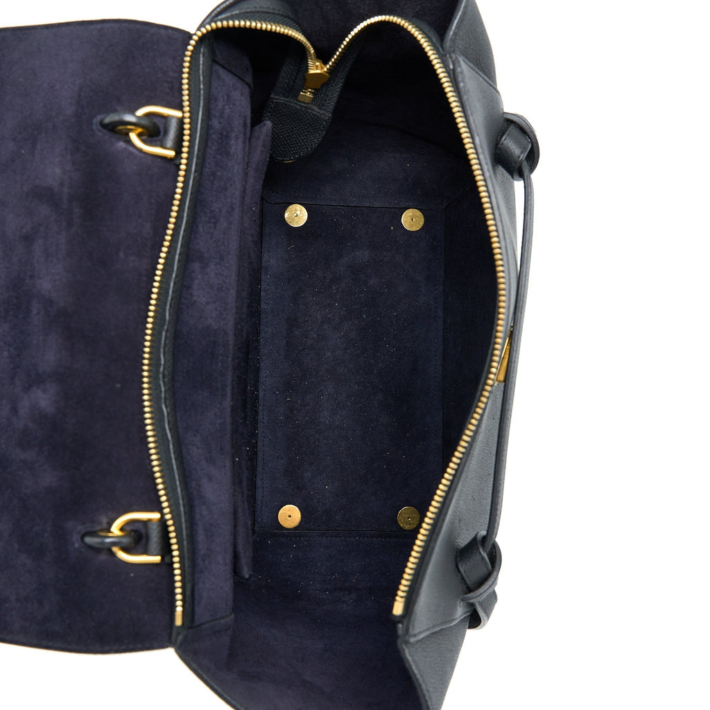 celine-mini-belt-bag-grained-calfskin-black-ghw-2