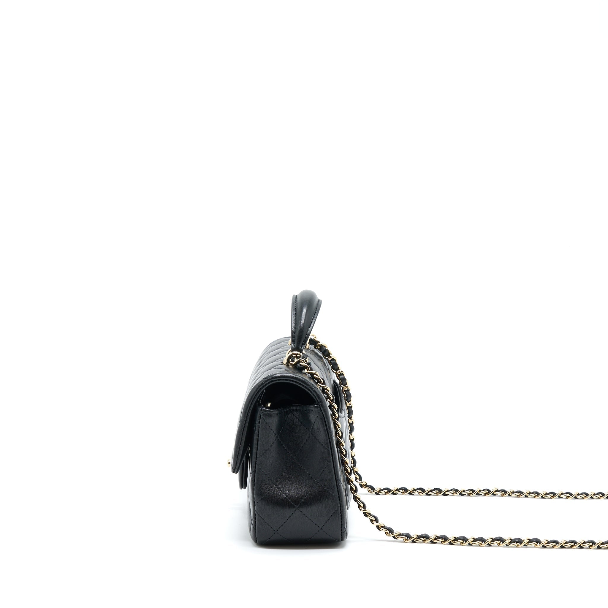 chanel-22a-top-handle-mini-rectangular-flap-bag-lambskin-black-ghw-microchip