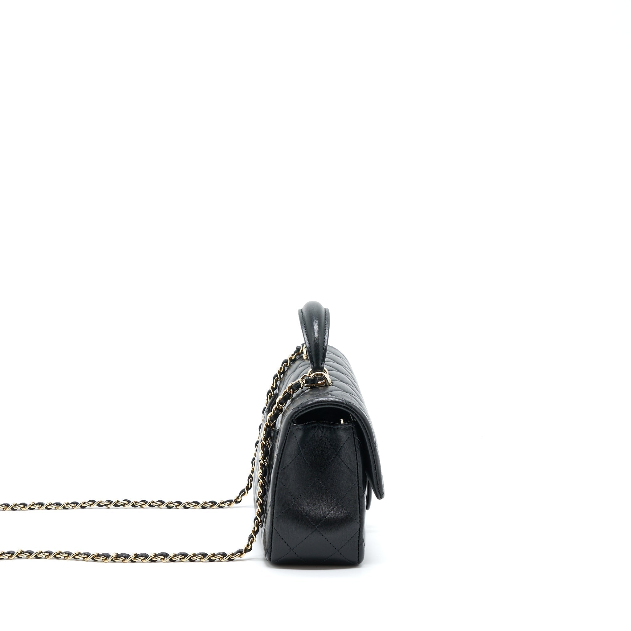 chanel-22a-top-handle-mini-rectangular-flap-bag-lambskin-black-ghw-microchip