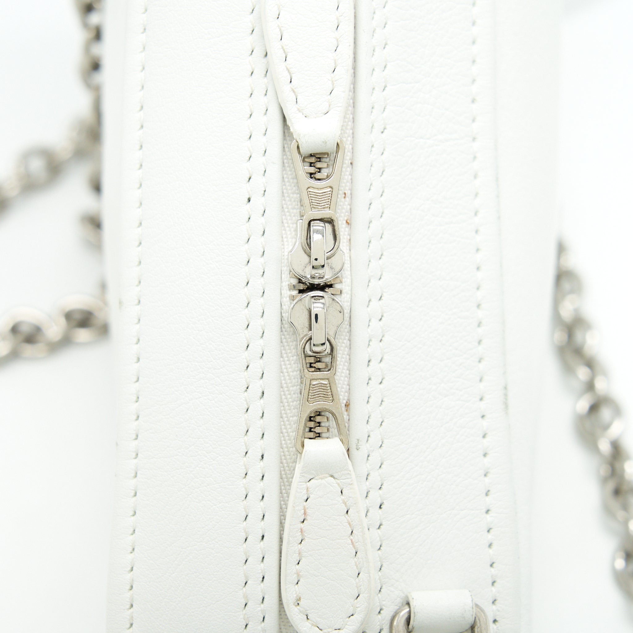 balenciaga-triangle-mini-chain-crossbody-bag-white
