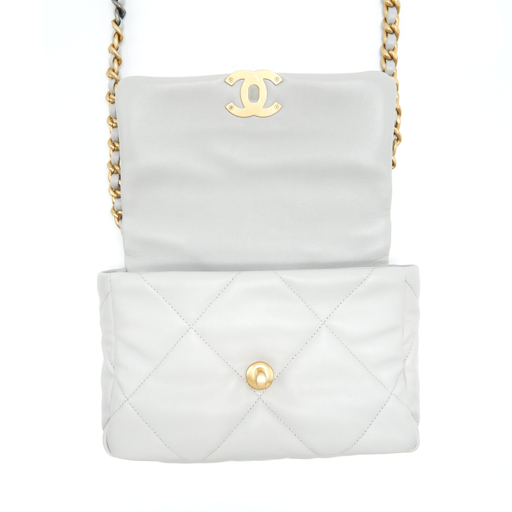 chanel-small-19-bag-lambskin-light-grey-with-multicolour-hardware-microchip