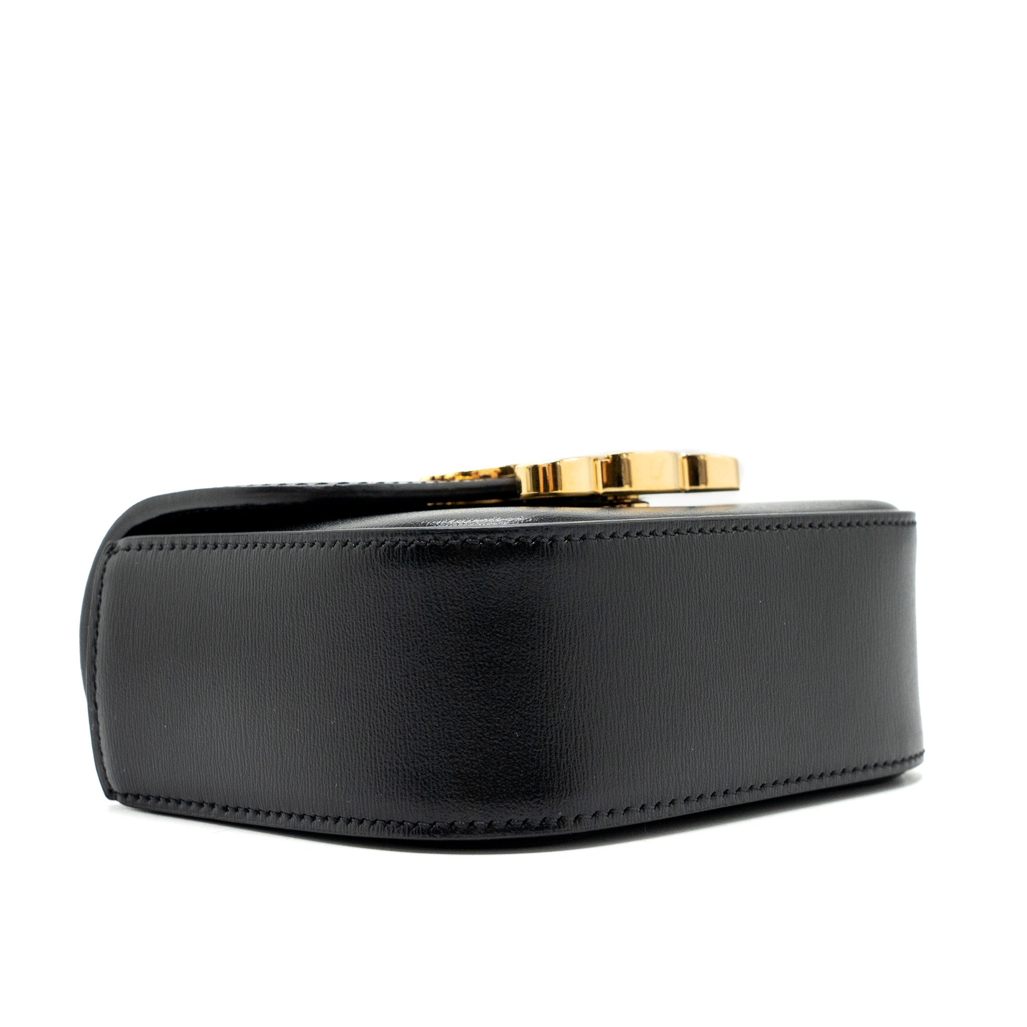 celine-mini-claude-shiny-calfskin-black-ghw