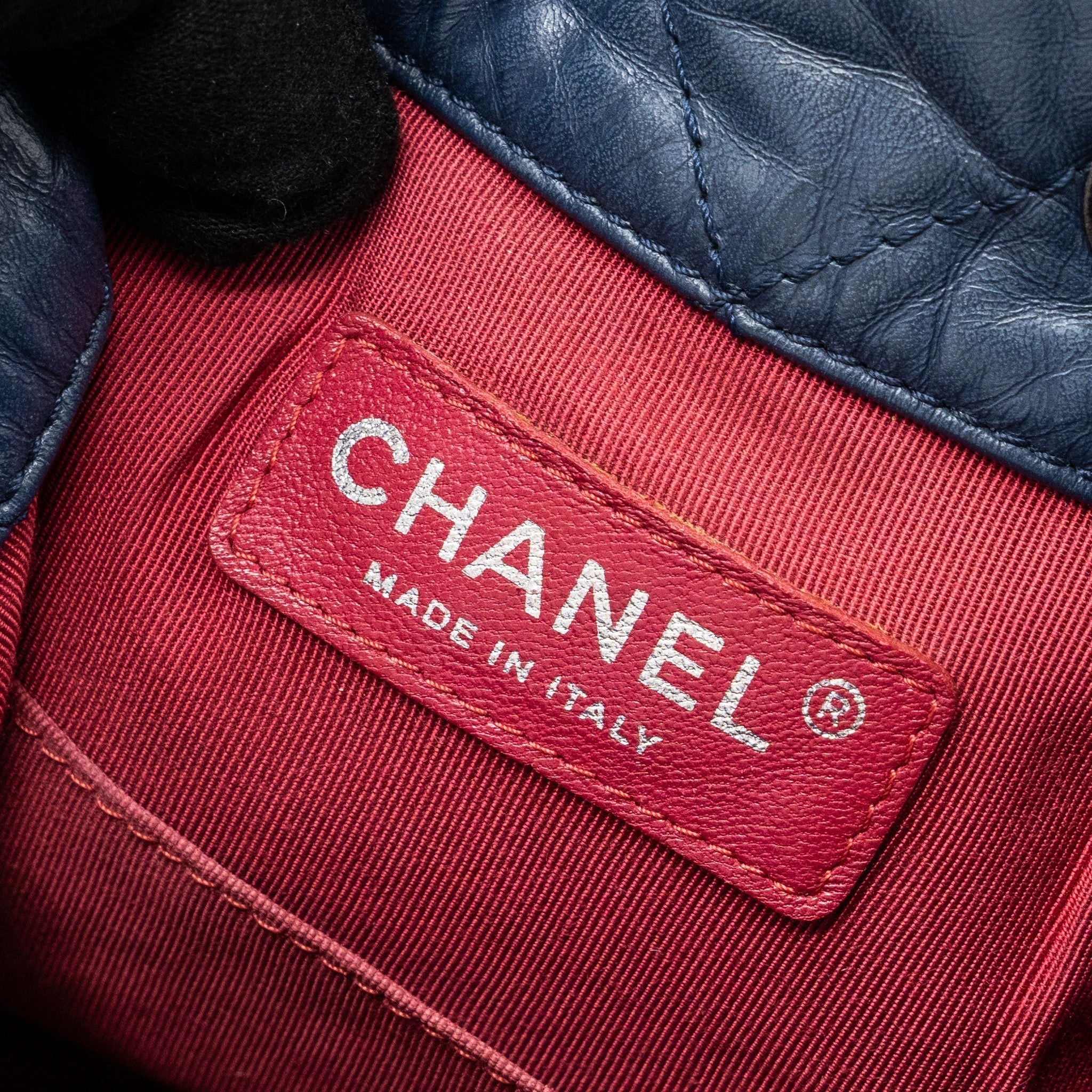chanel-small-gabrielle-backpack-aged-calfskin-navy-blue-black-ruthenium-hardware