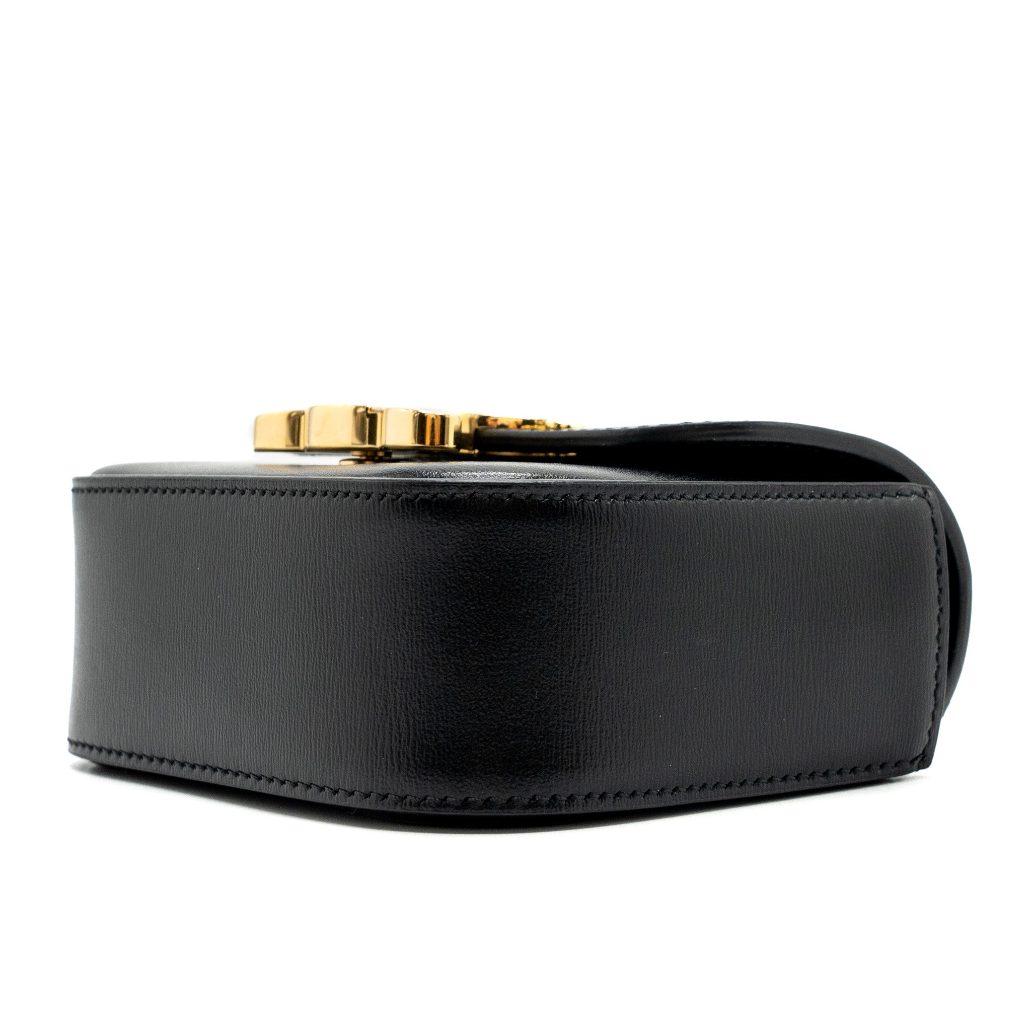 celine-mini-claude-shiny-calfskin-black-ghw