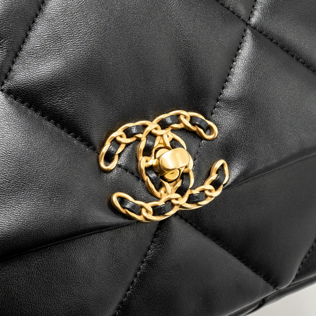 chanel-small-19-bag-lambskin-black-multicolor-hardware-microchip-copy
