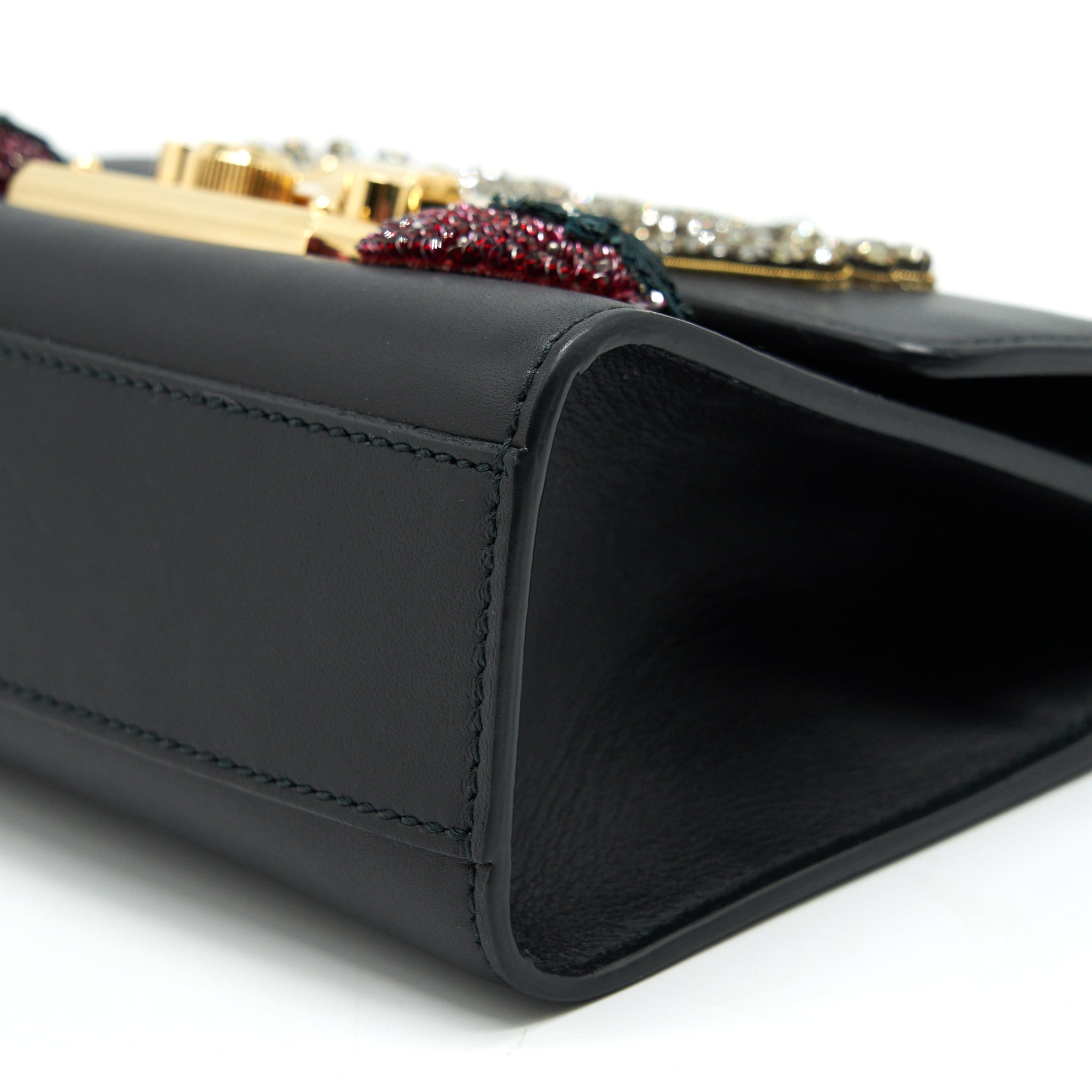 gucci-limited-edition-padlock-chain-bag-black-1