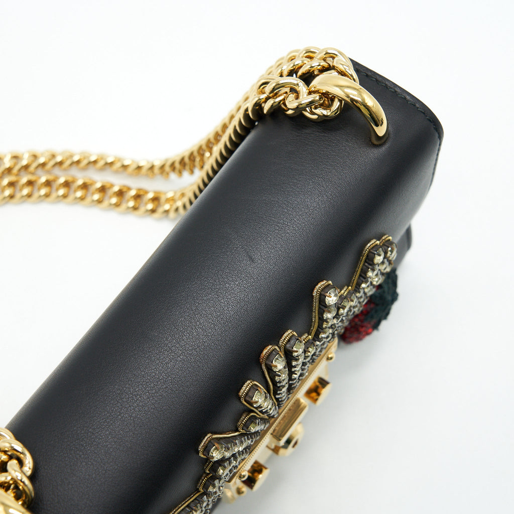 gucci-limited-edition-padlock-chain-bag-black-1