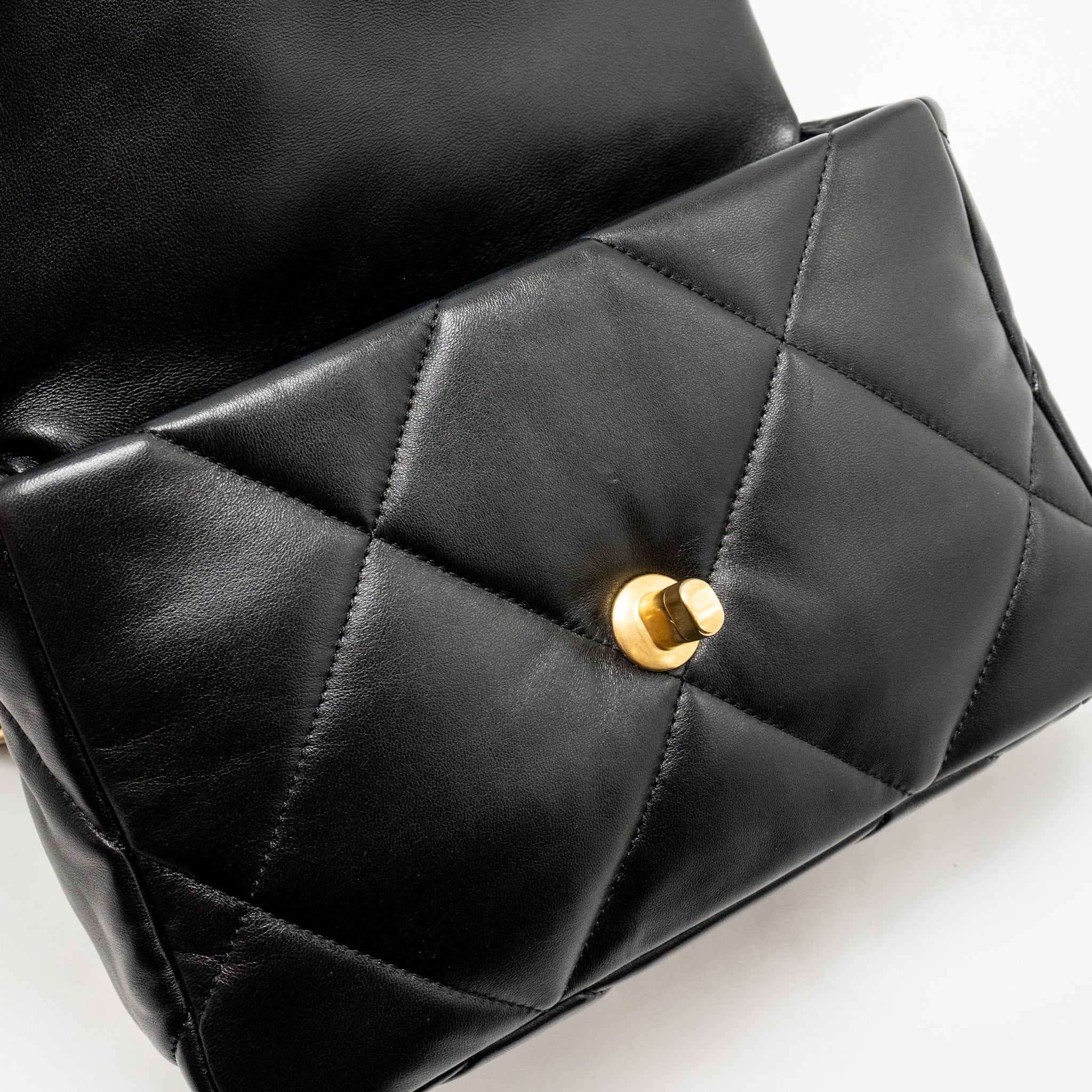 chanel-small-19-bag-lambskin-black-multicolor-hardware-microchip-copy