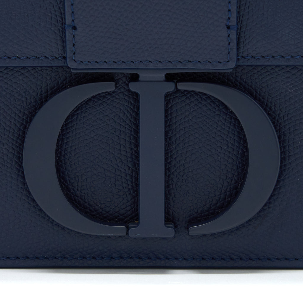 dior-montaigne-30-calfskin-navy-with-black-hardware