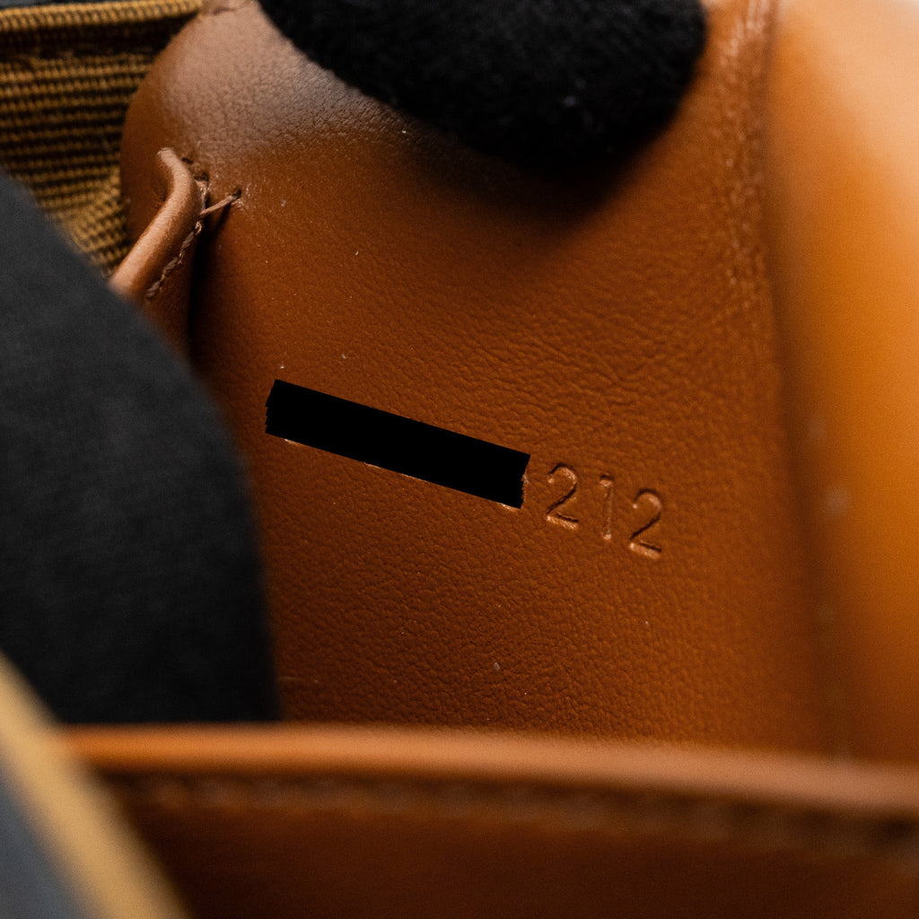 celine-mini-claude-triomphe-canvas-calfskin-tan-ghw