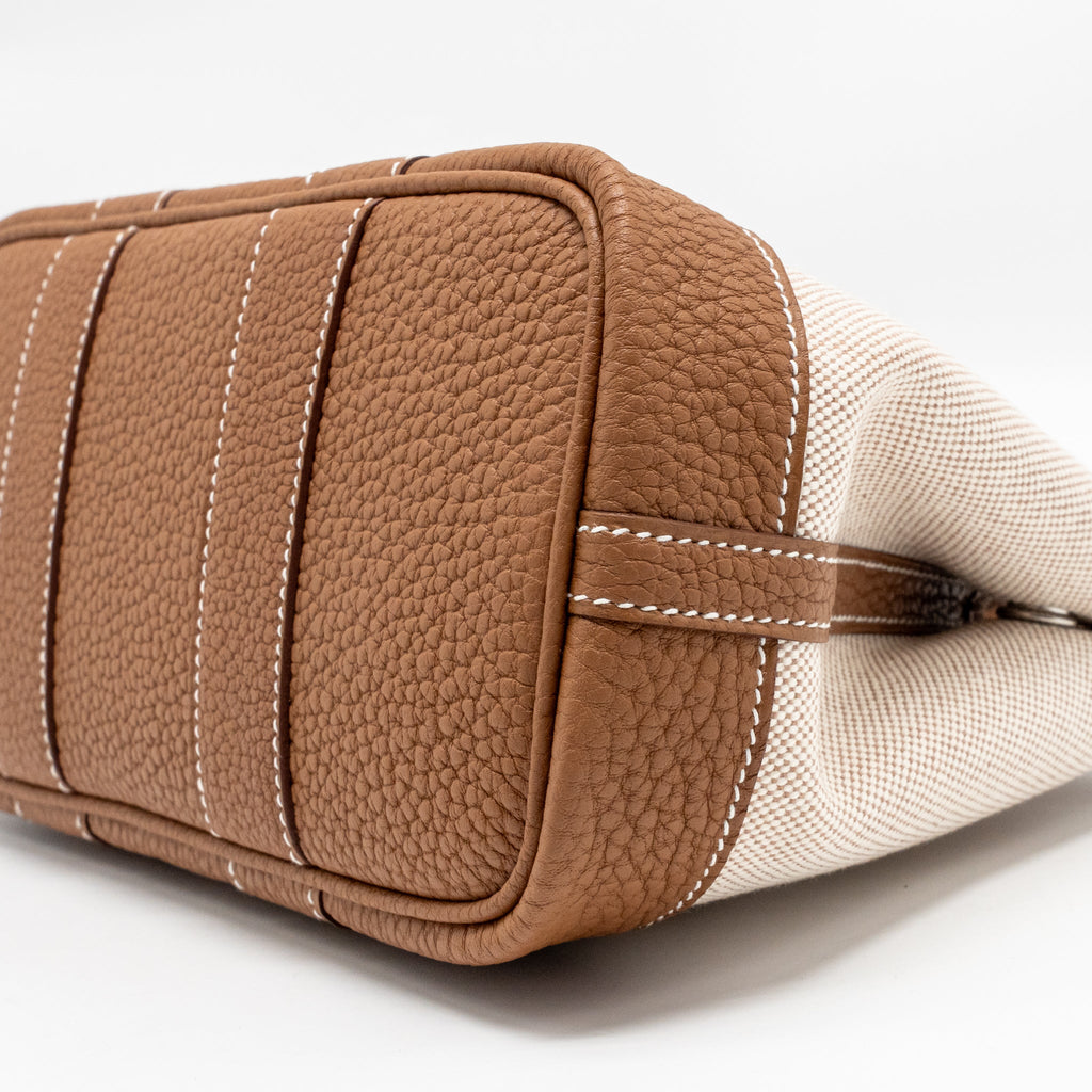 hermes-garden-party-23-canvas-negonda-ecru-beige-gold-shw-stamp-k