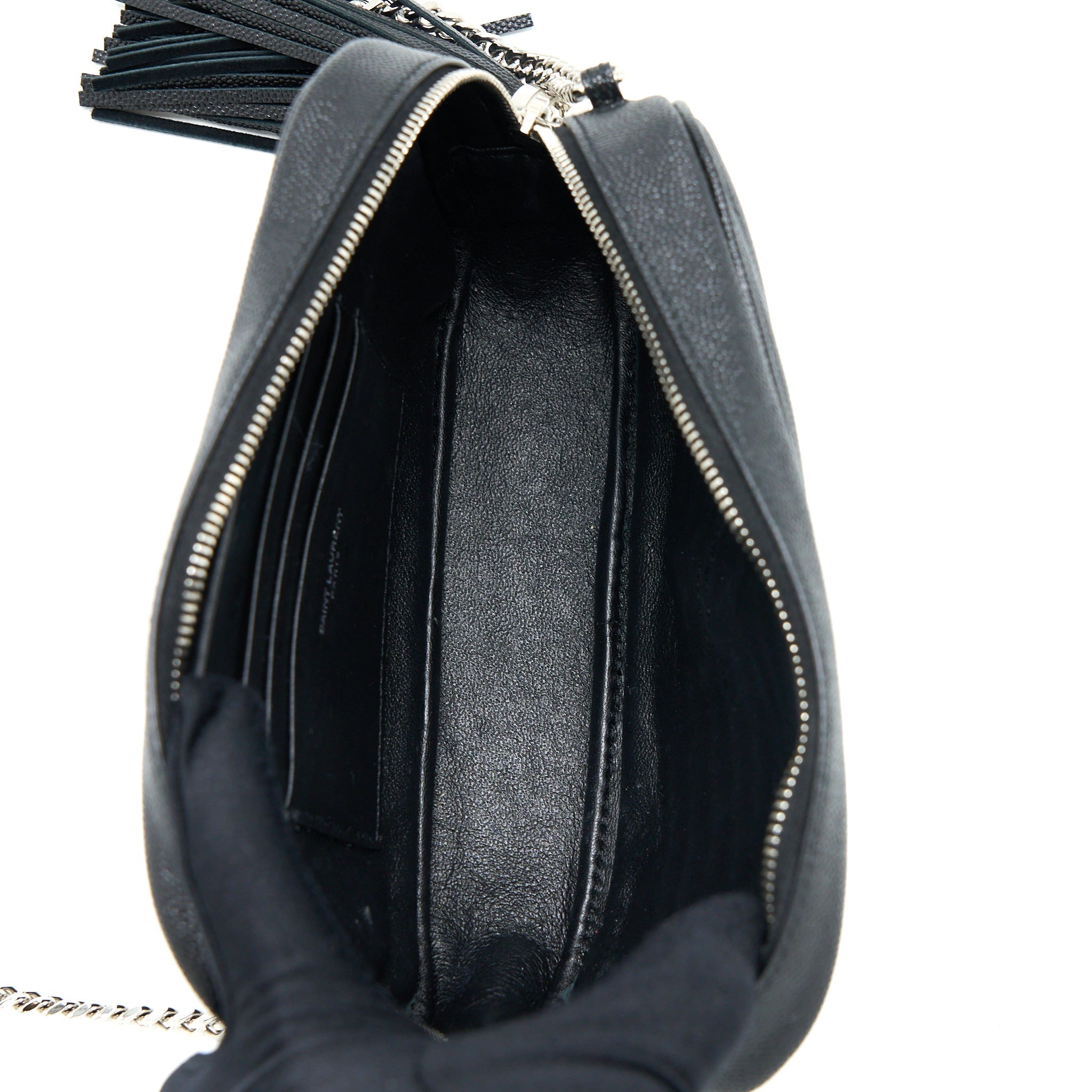 saint-laurent-ysl-mini-lou-bag-calfskin-black-shw