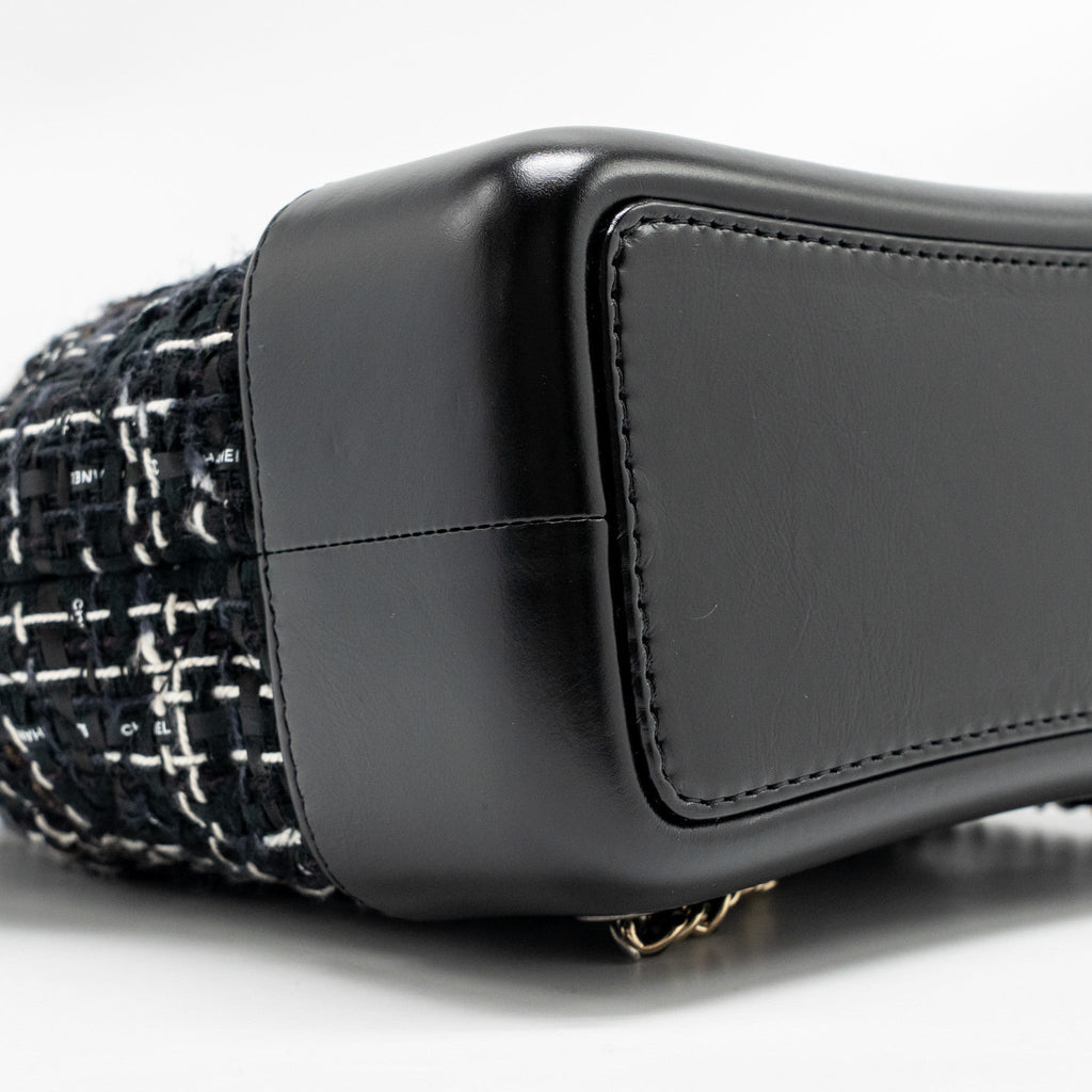 chanel-small-gabrielle-tweed-backpack-black-white-brown-multicolour-hardware
