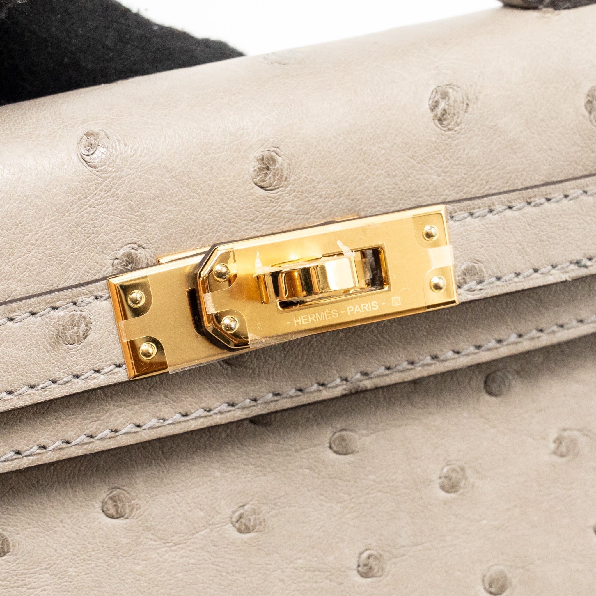 hermes-mini-kelly-ii-ostrich-gris-tourterelle-ghw-stamp-u