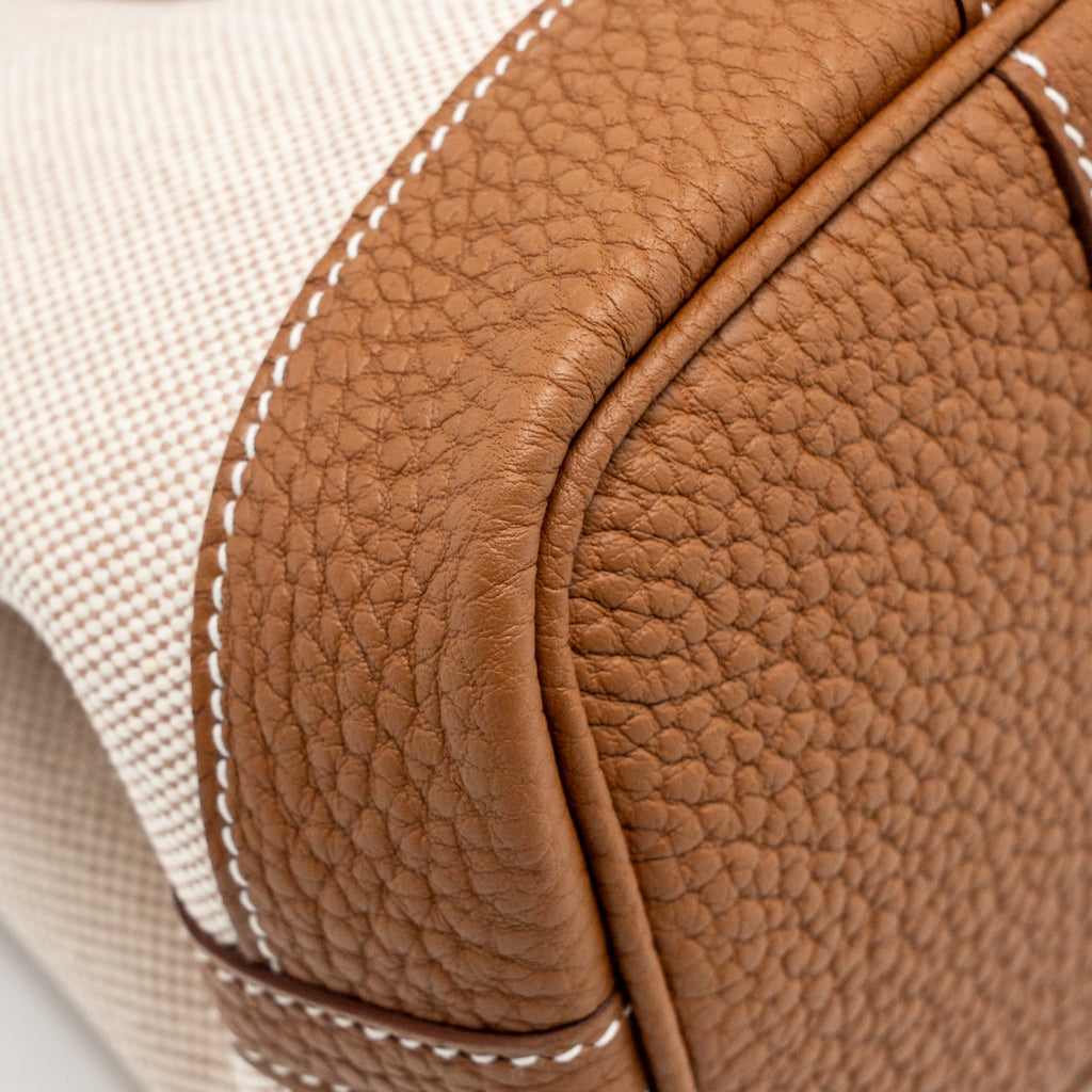 hermes-garden-party-23-canvas-negonda-ecru-beige-gold-shw-stamp-k