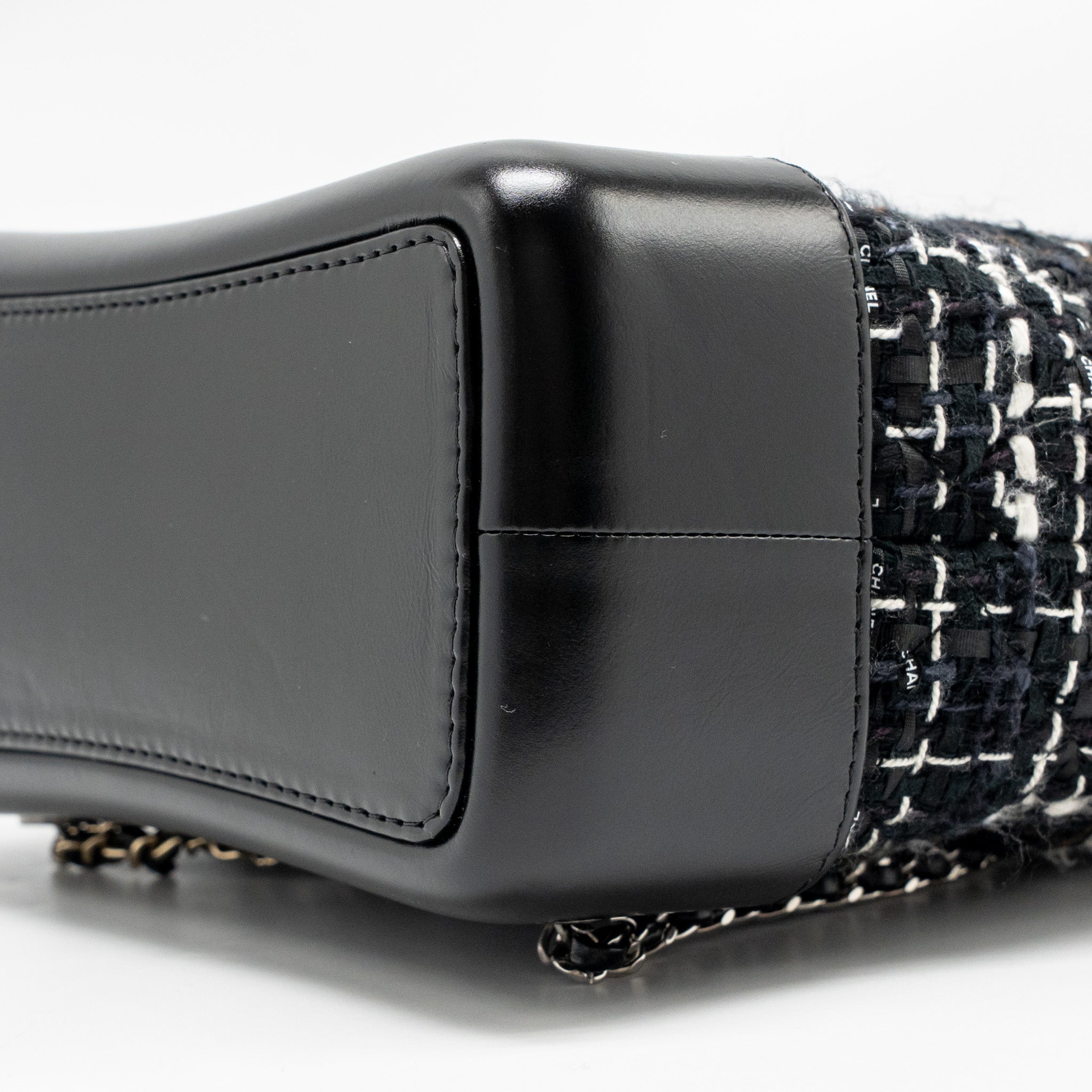 chanel-small-gabrielle-tweed-backpack-black-white-brown-multicolour-hardware