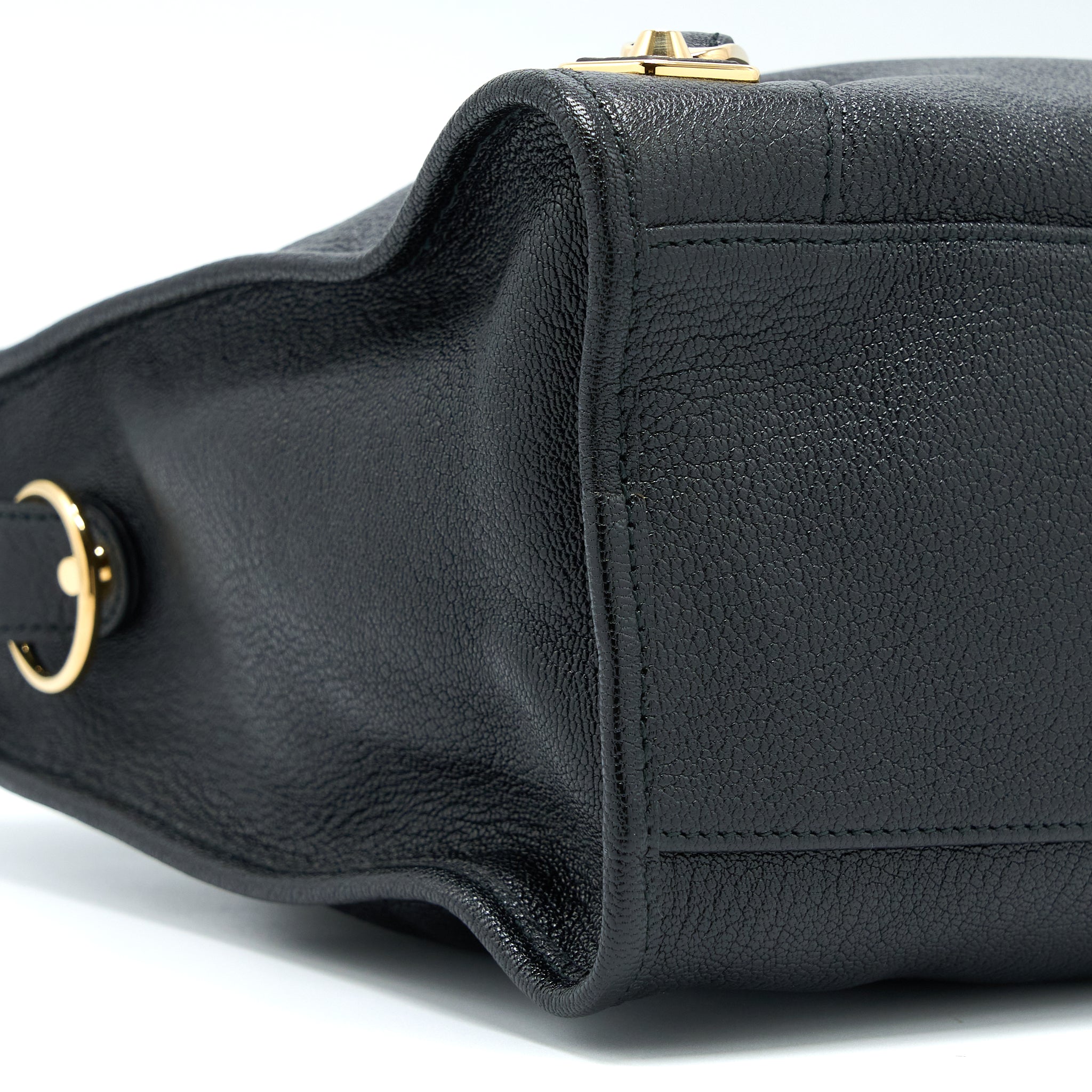 balenciaga-edge-city-bag-goatskin-black-ghw