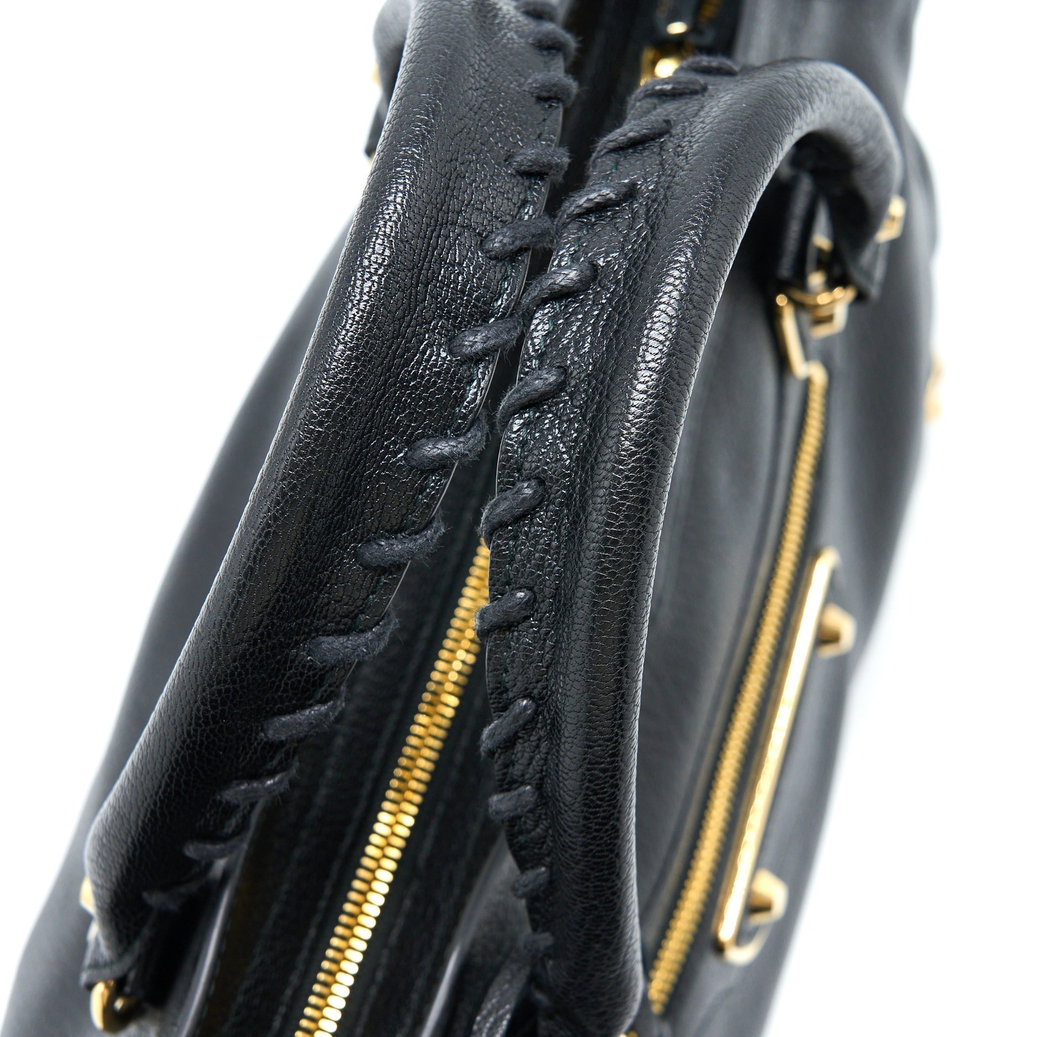 balenciaga-edge-city-bag-goatskin-black-ghw