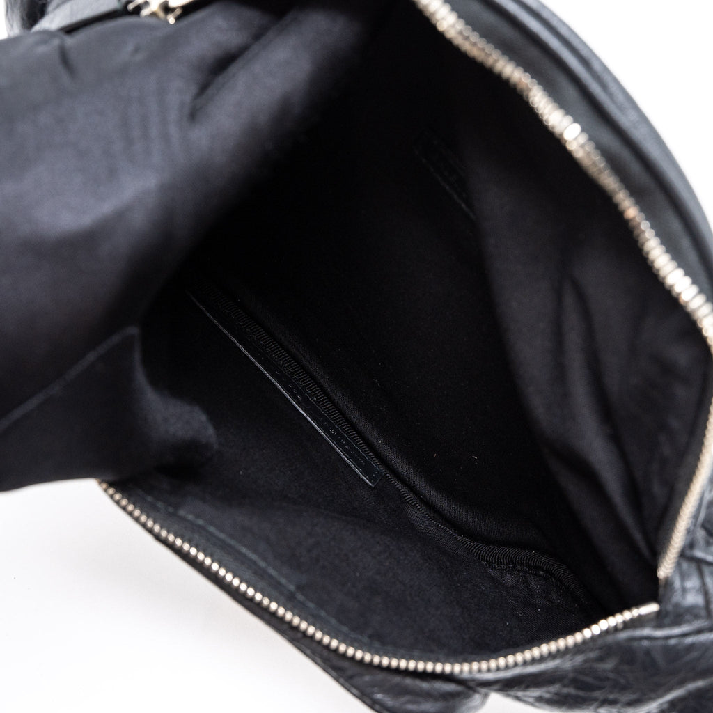 balenciaga-europa-belt-bag-calfskin-black-red-shw