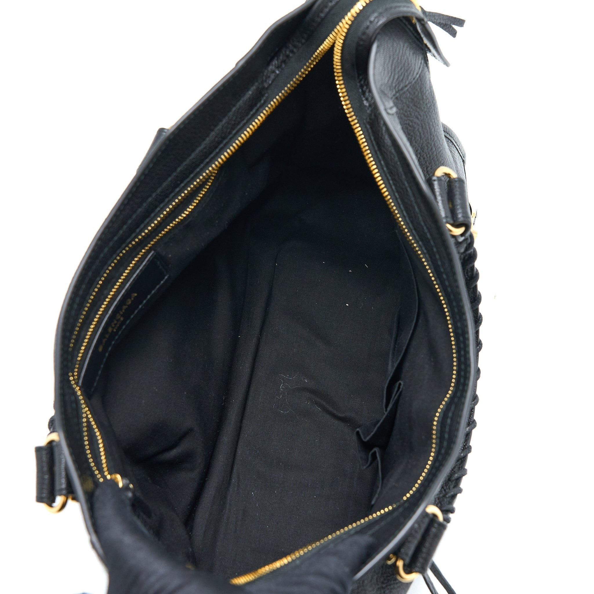 balenciaga-edge-city-bag-goatskin-black-ghw