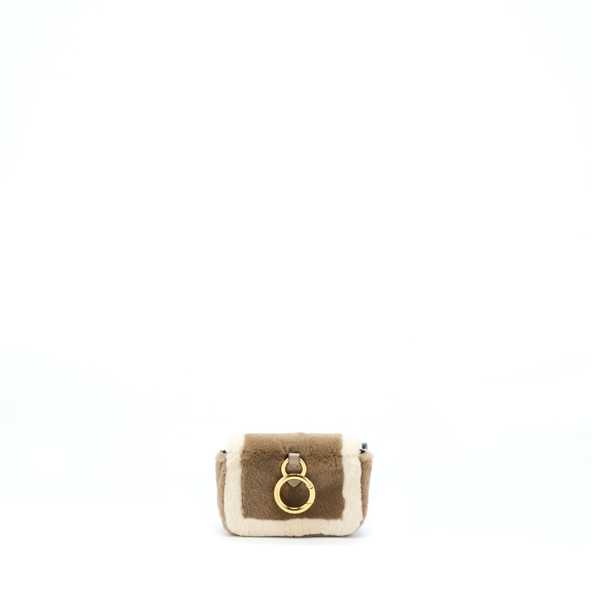 fendi-nano-baguette-charm-bag-with-chain-brown-cream