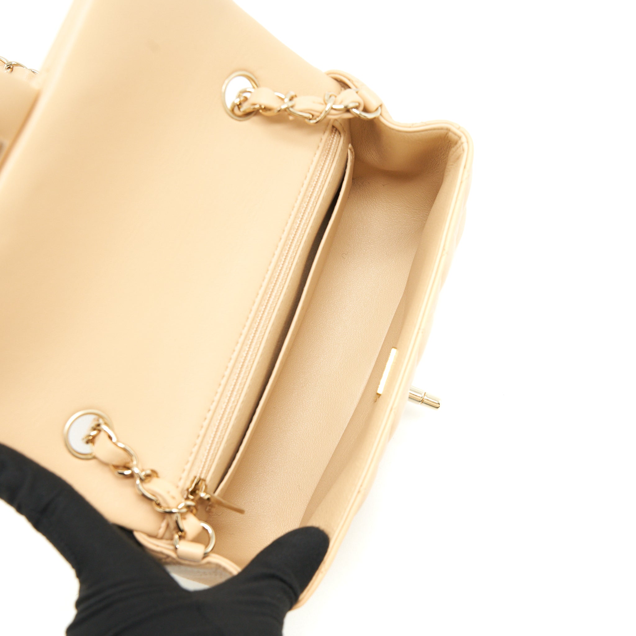 chanel-mini-rectangular-lambskin-light-beige-lghwmicrochip