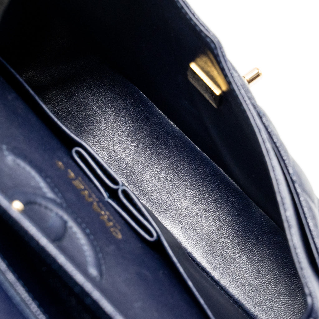 chanel-small-classic-double-flap-bag-caviar-navy-ghwmicrochip